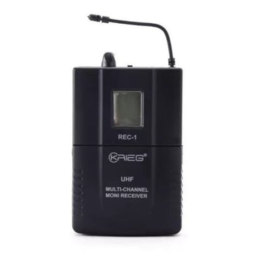 Body Pack Krieg + Audifono Para In-ear Tr-10, Rec-1